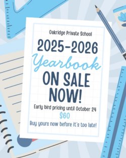 yearbook flyer